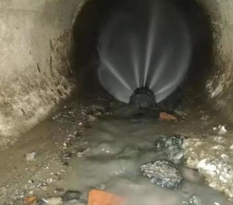 抚松市政管道清淤