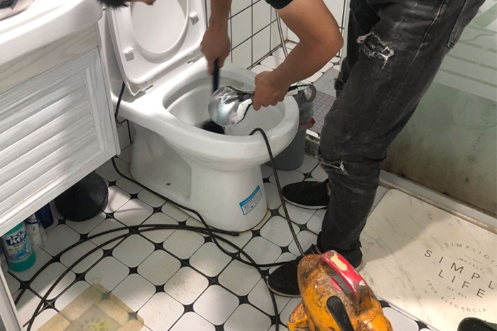 抚松疏通下水道