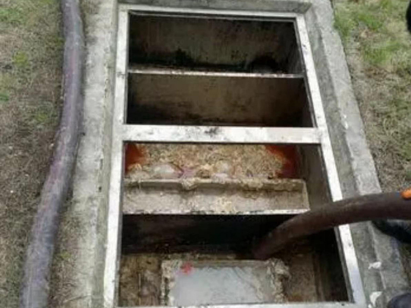 抚松隔油池清理