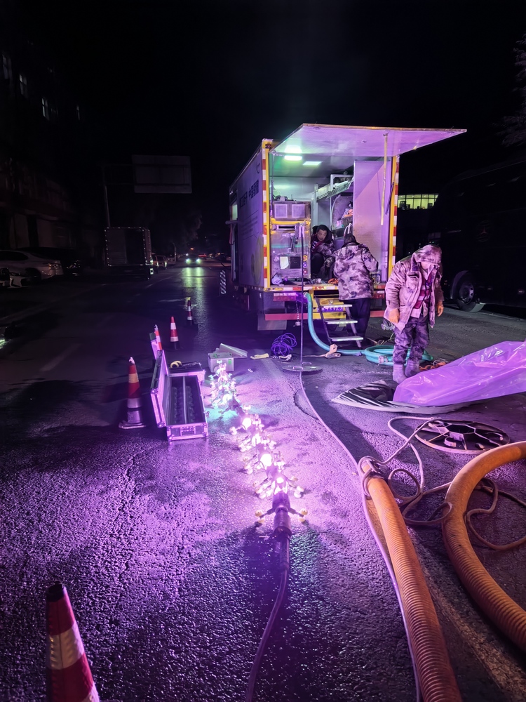 抚松管道非开挖修复