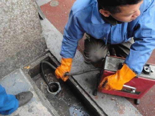 抚松疏通下水道