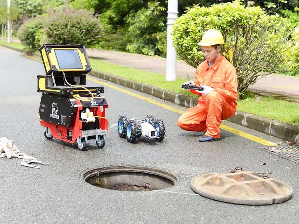 抚松管道机器人检测