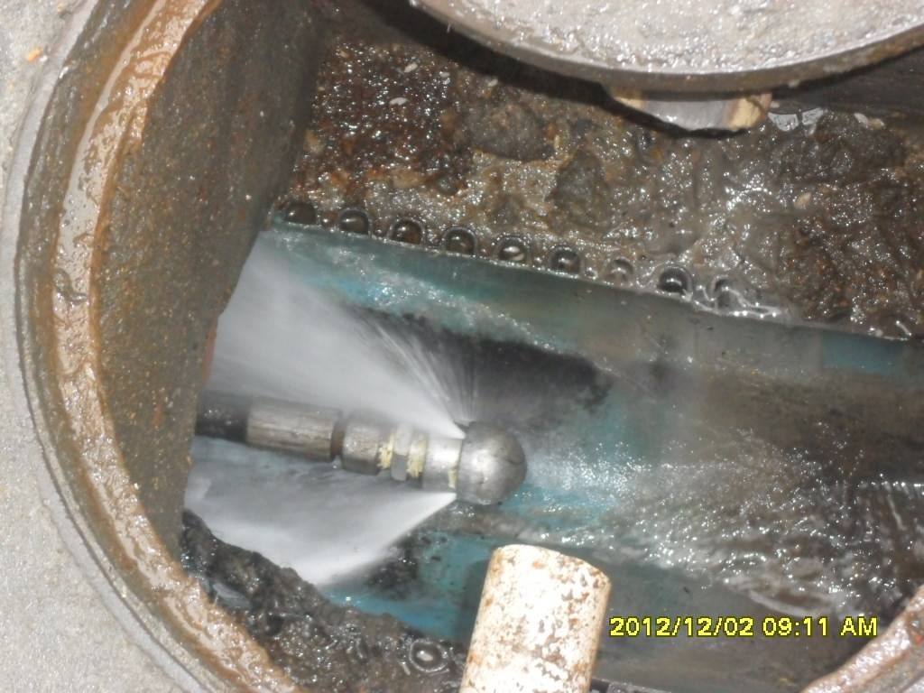 抚松污水管道高压清洗