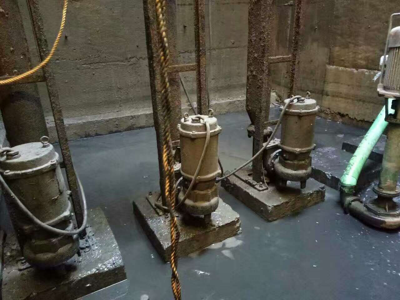 抚松污水池清理