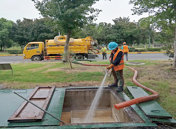 抚松化油池清理
