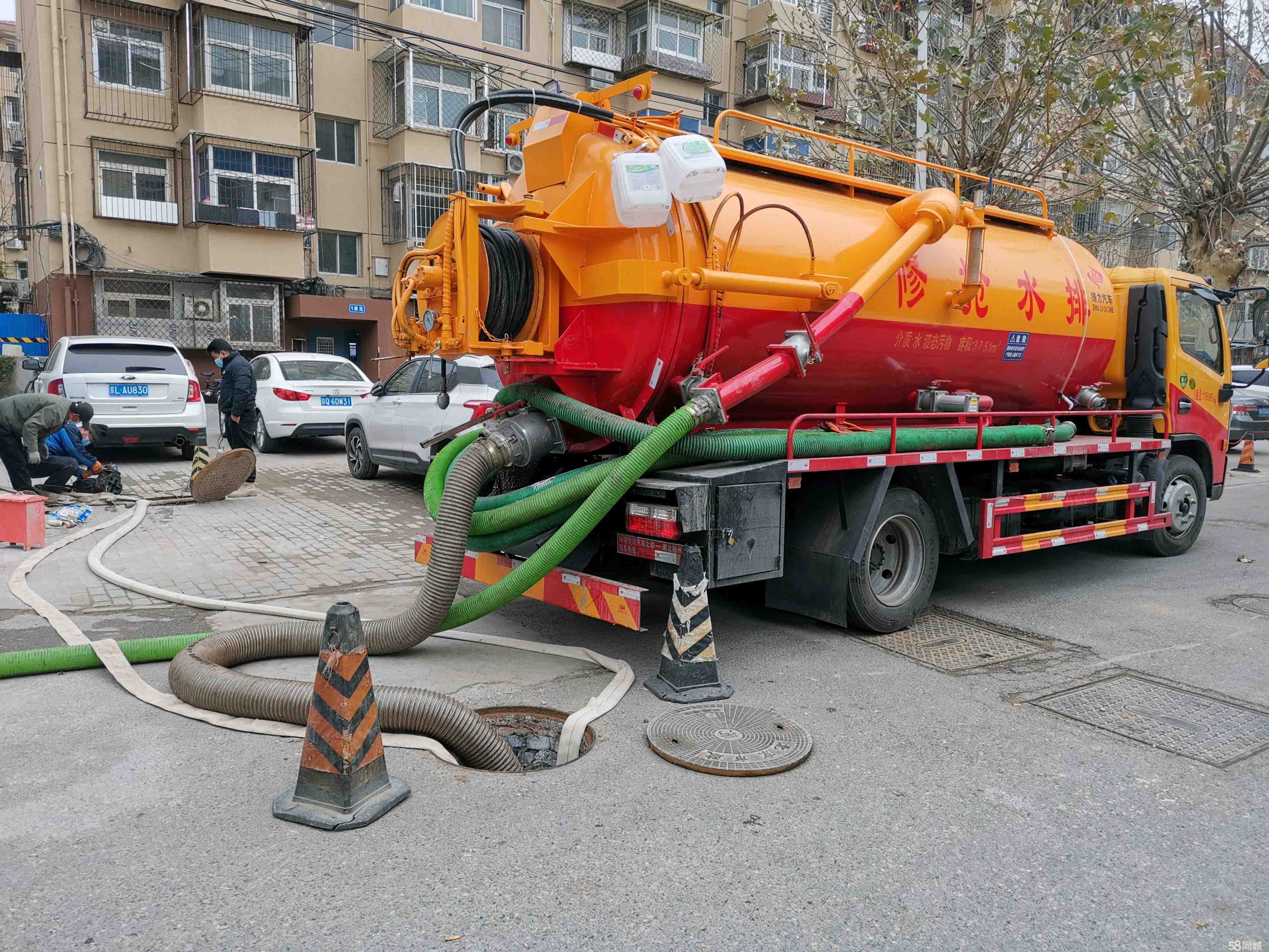 抚松抽粪吸污