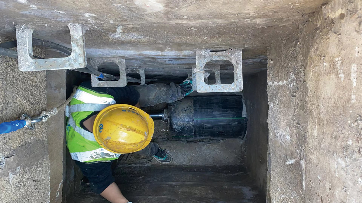 抚松HDPE短管内衬法